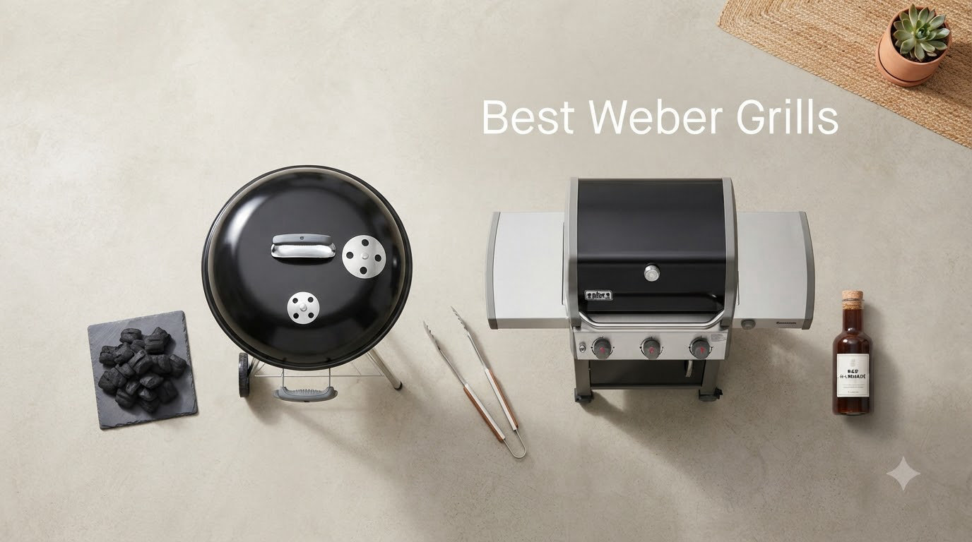 7 Best Weber Grills (September 2026)
