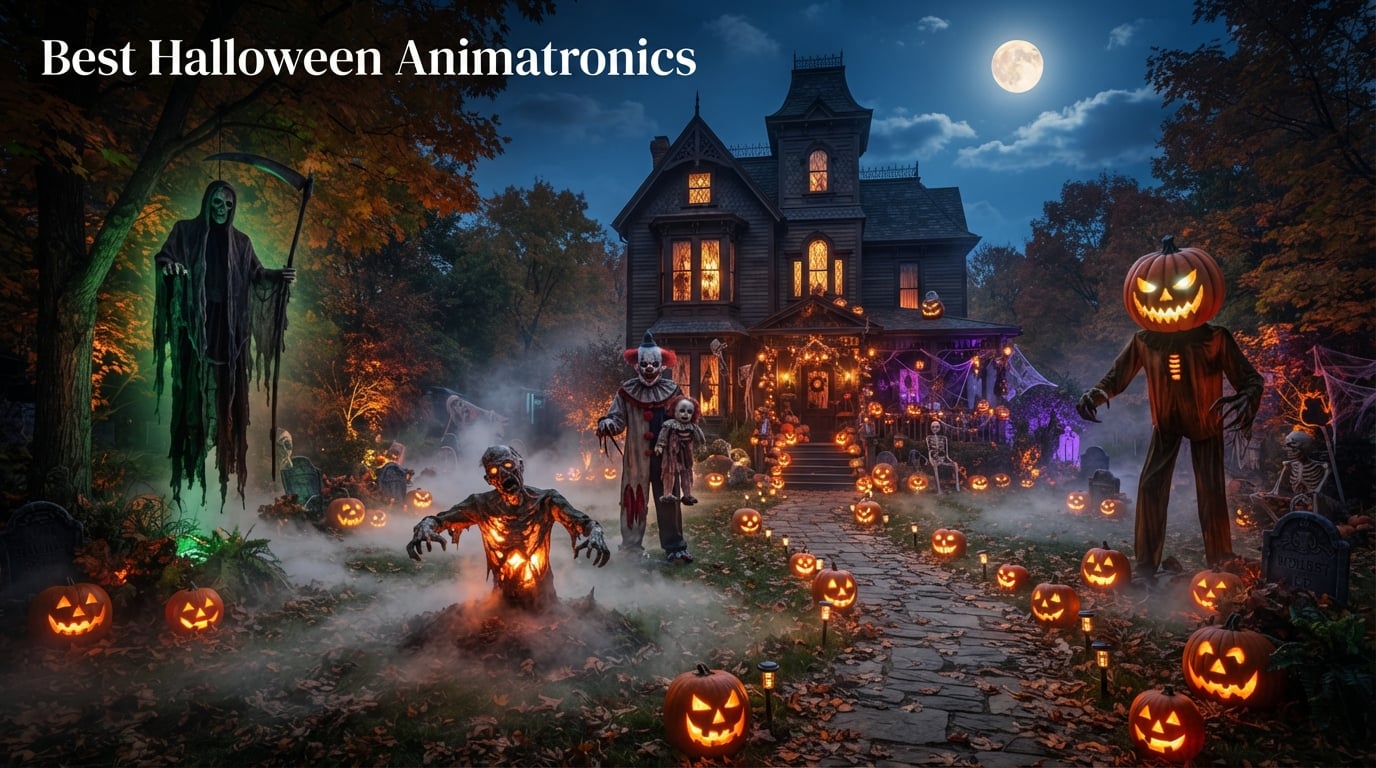 12 Best Halloween Animatronics (September 2026)