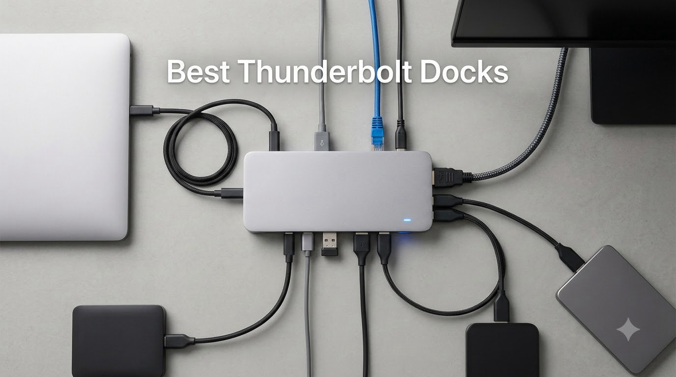 12 Best Thunderbolt Docks (September 2026)