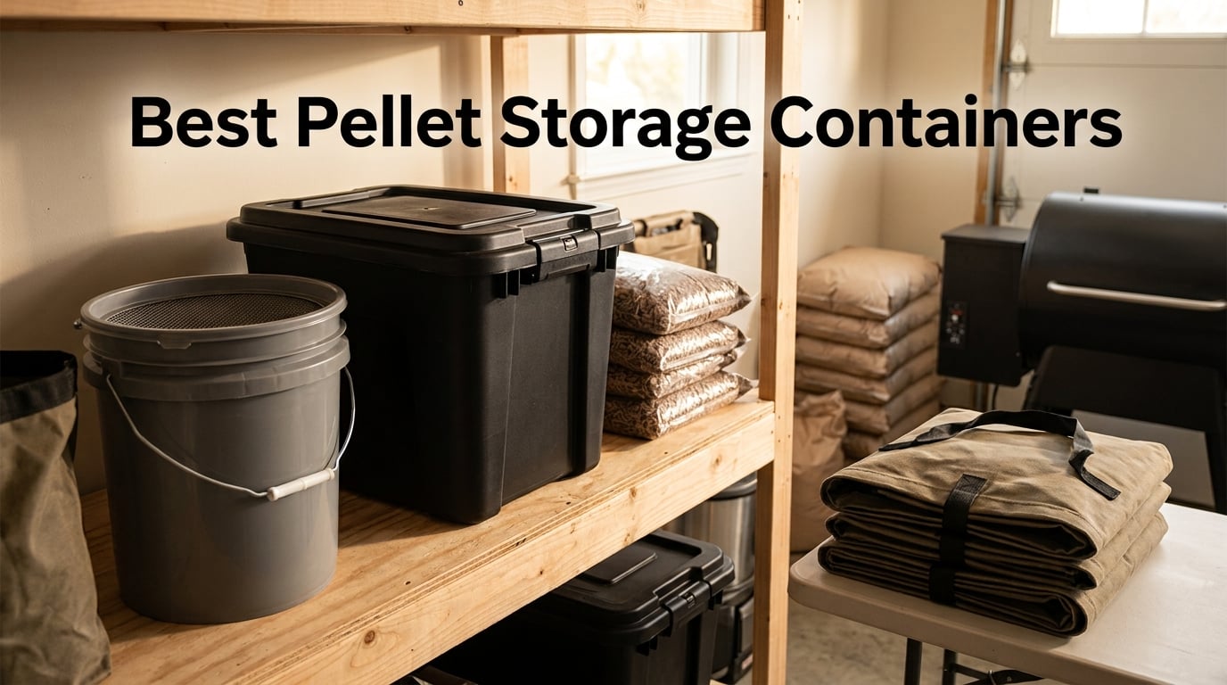 Best Pellet Storage Containers