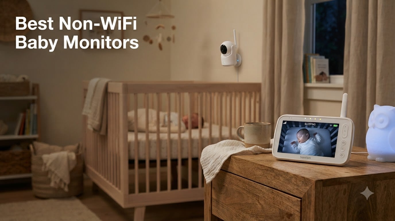 Best Non-WiFi Baby Monitors