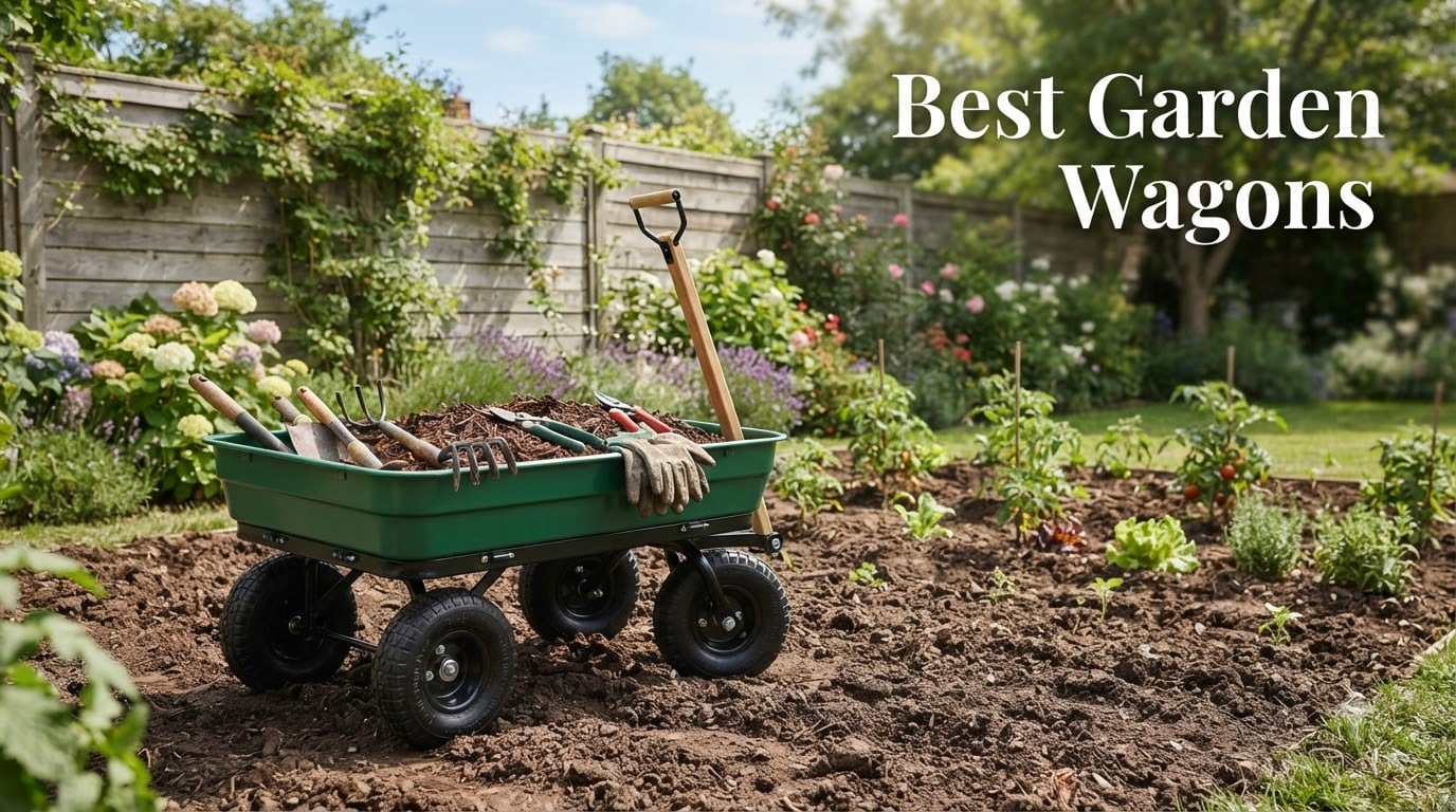 10 Best Garden Wagons (September 2026)