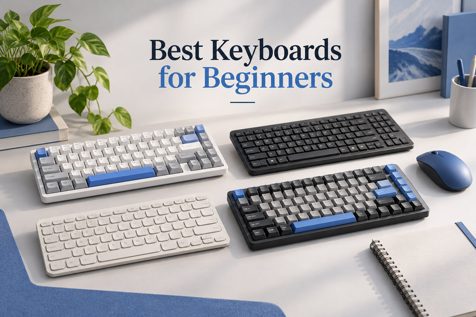 8 Best Keyboards for Beginners (September 2026)