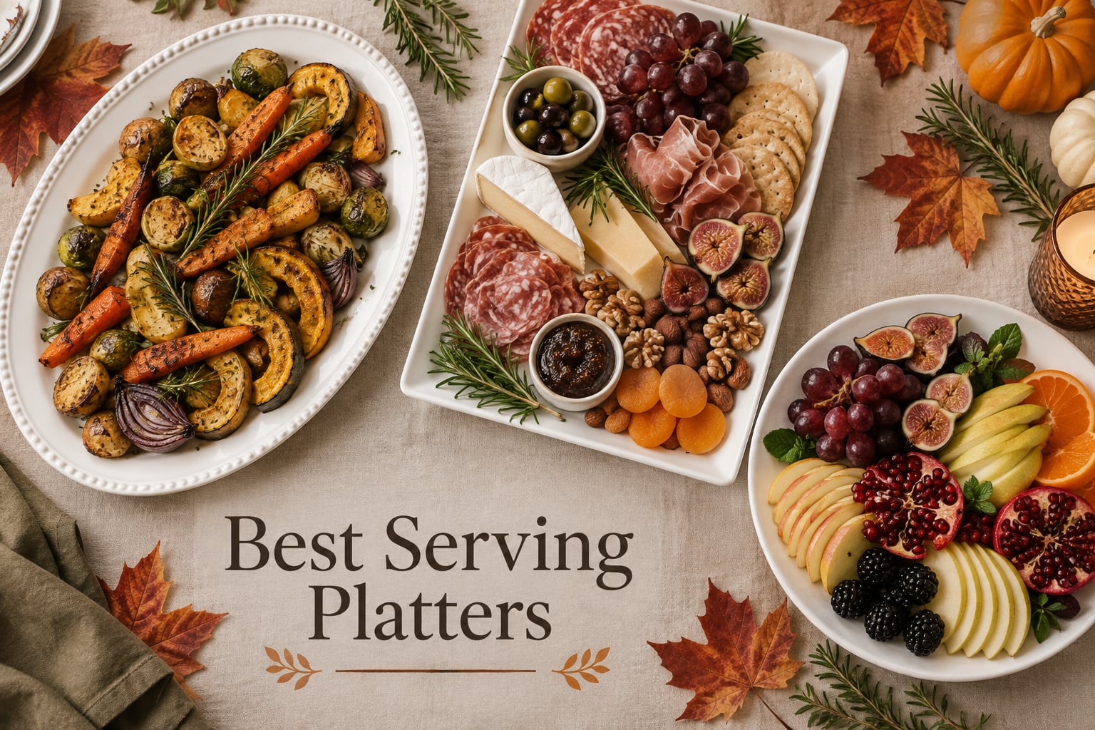 8 Best Serving Platters (September 2026)