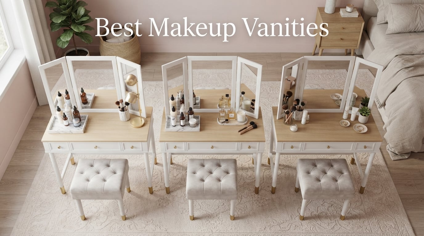 Best Makeup Vanities