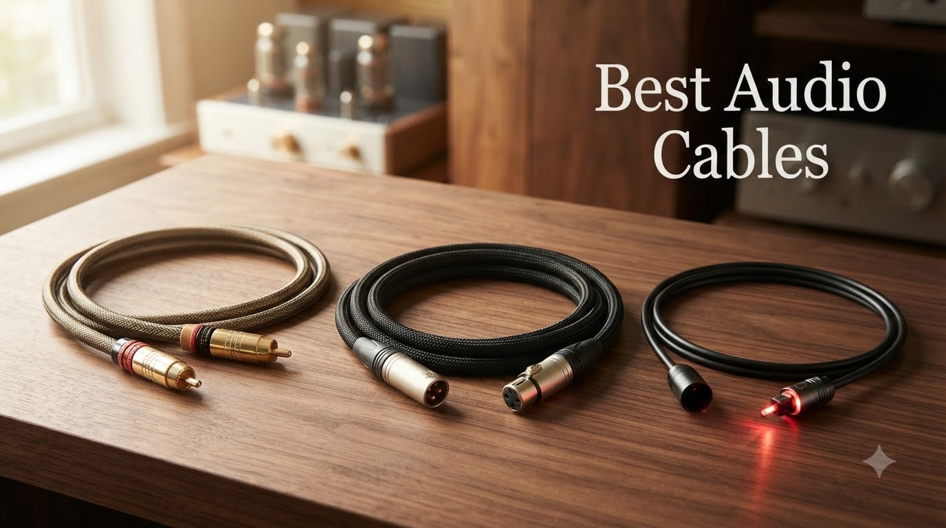 8 Best Audio Cables 2026