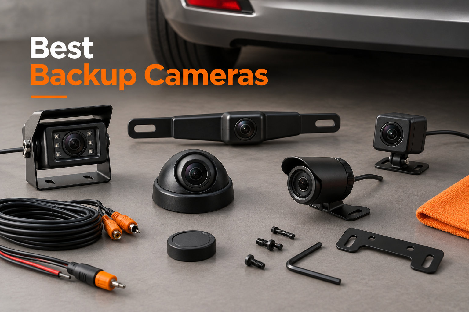 8 Best Backup Cameras (September 2026)