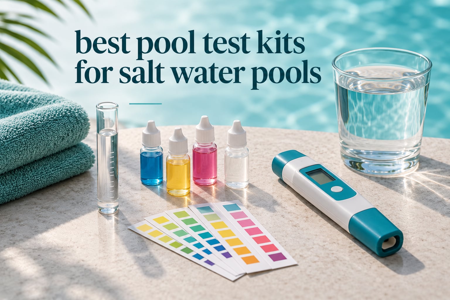 8 Best Pool Test Kits for Salt Water Pools (October 2026)