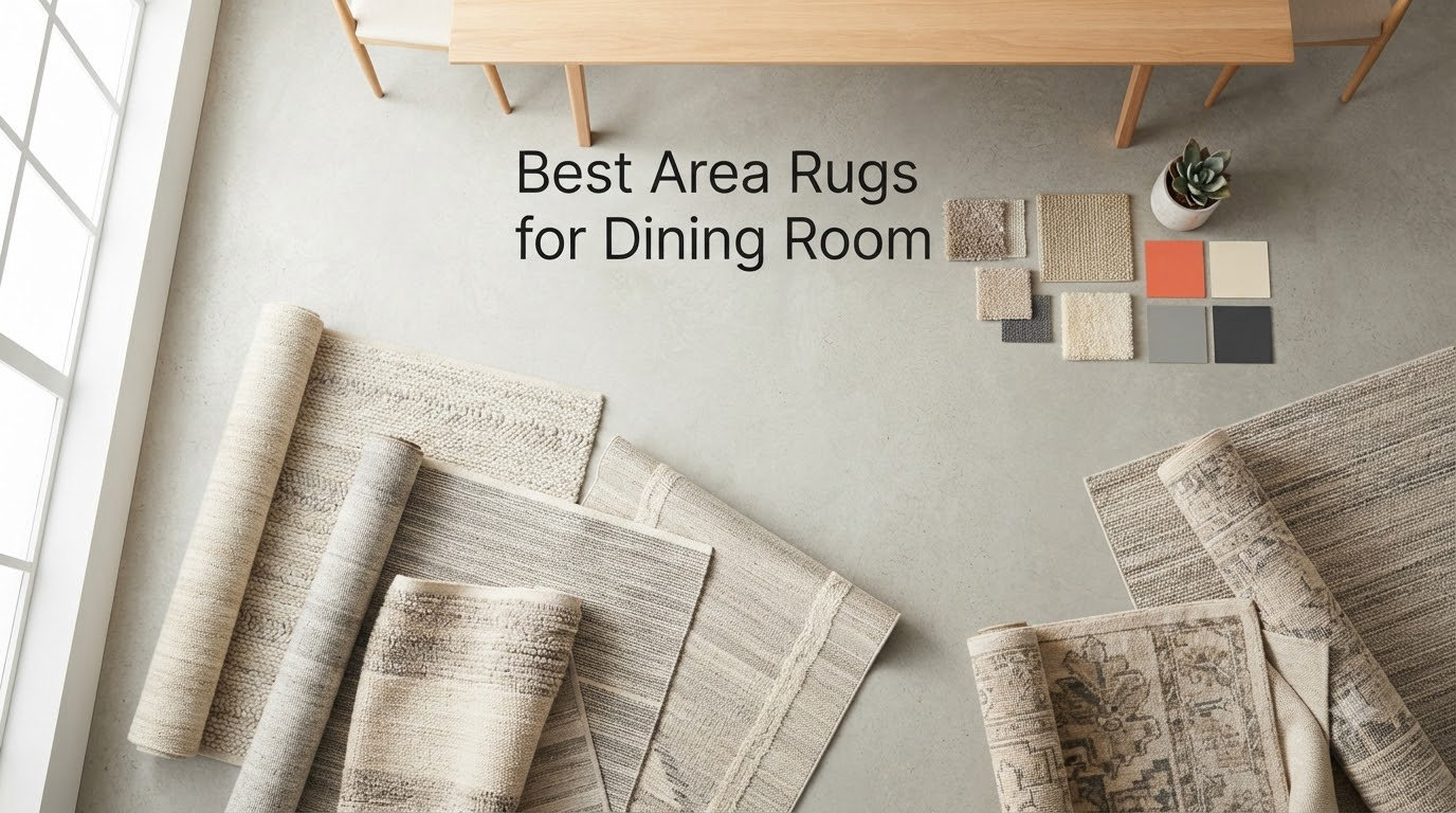 Best Area Rugs for Dining Room