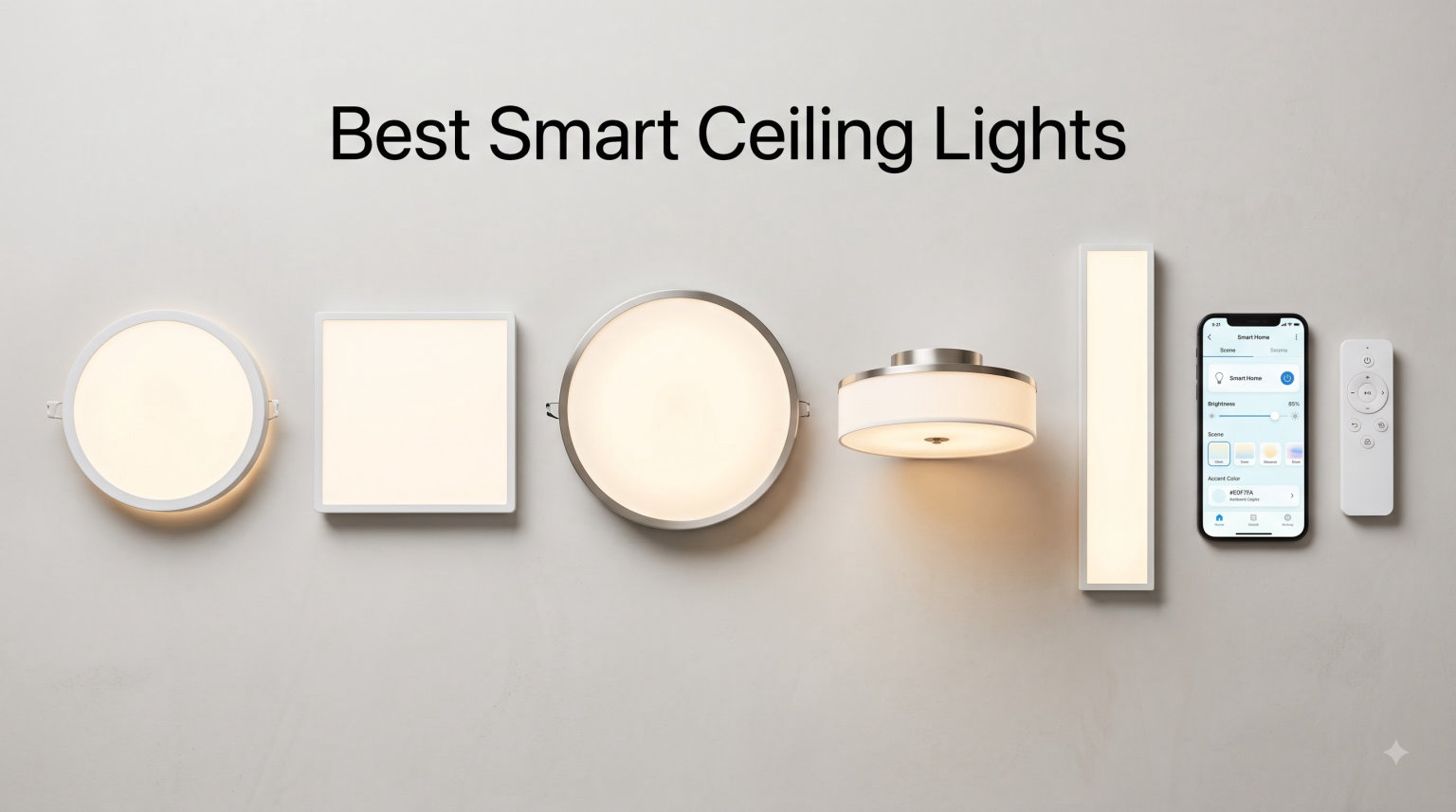 8 Best Smart Ceiling Lights (September 2026)