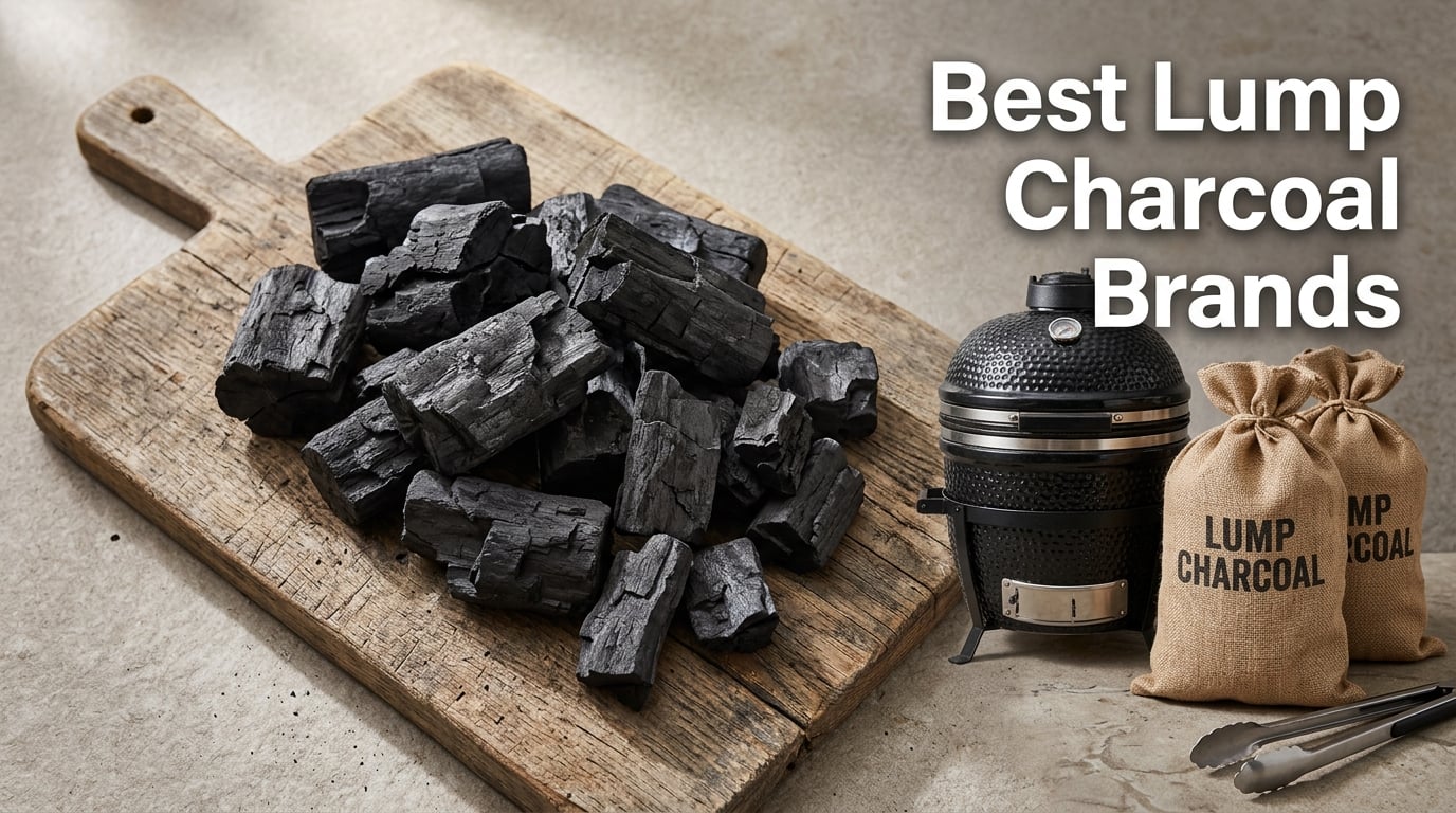 9 Best Lump Charcoal Brands (September 2026)