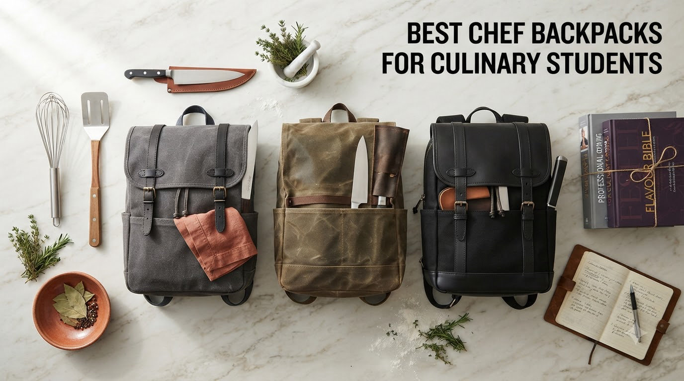 Best Chef Backpacks for Culinary Students