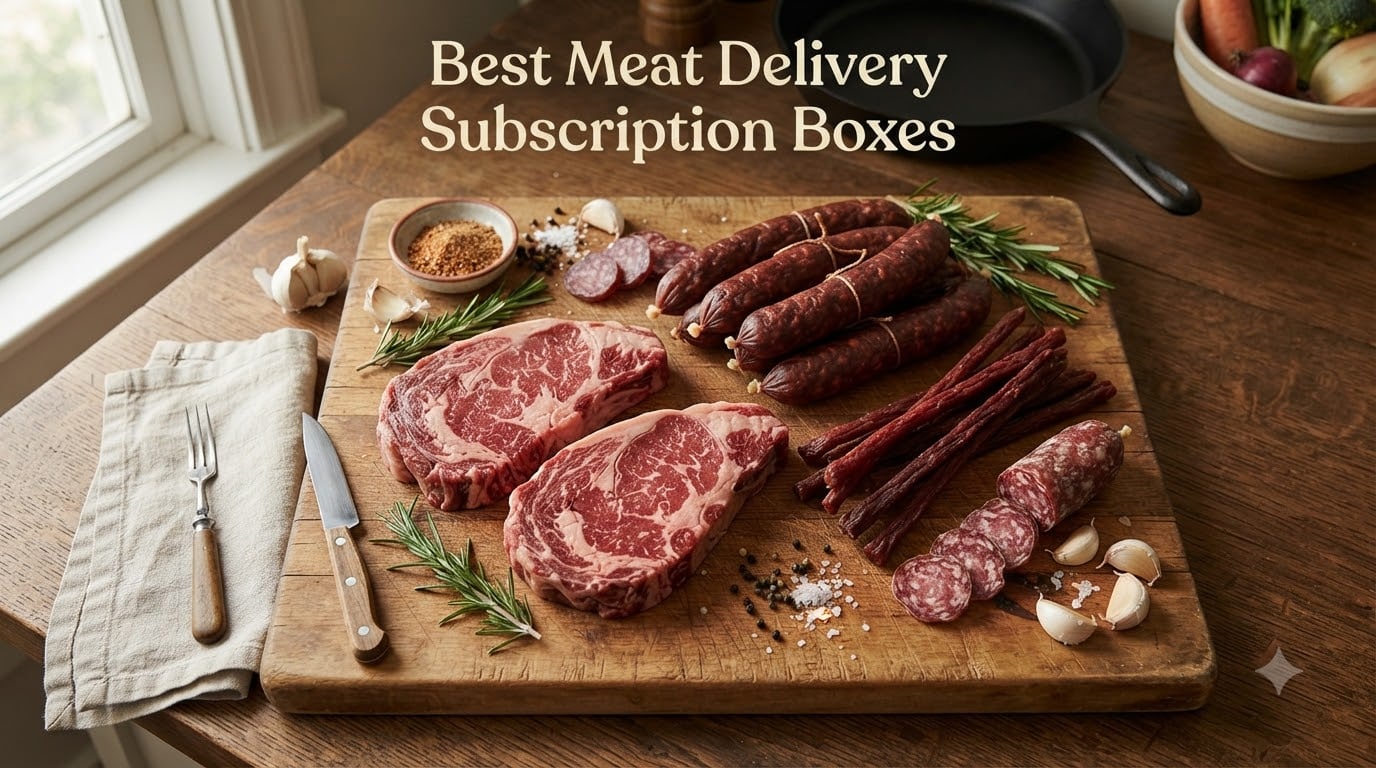10 Best Meat Delivery Subscription Boxes (September 2026)