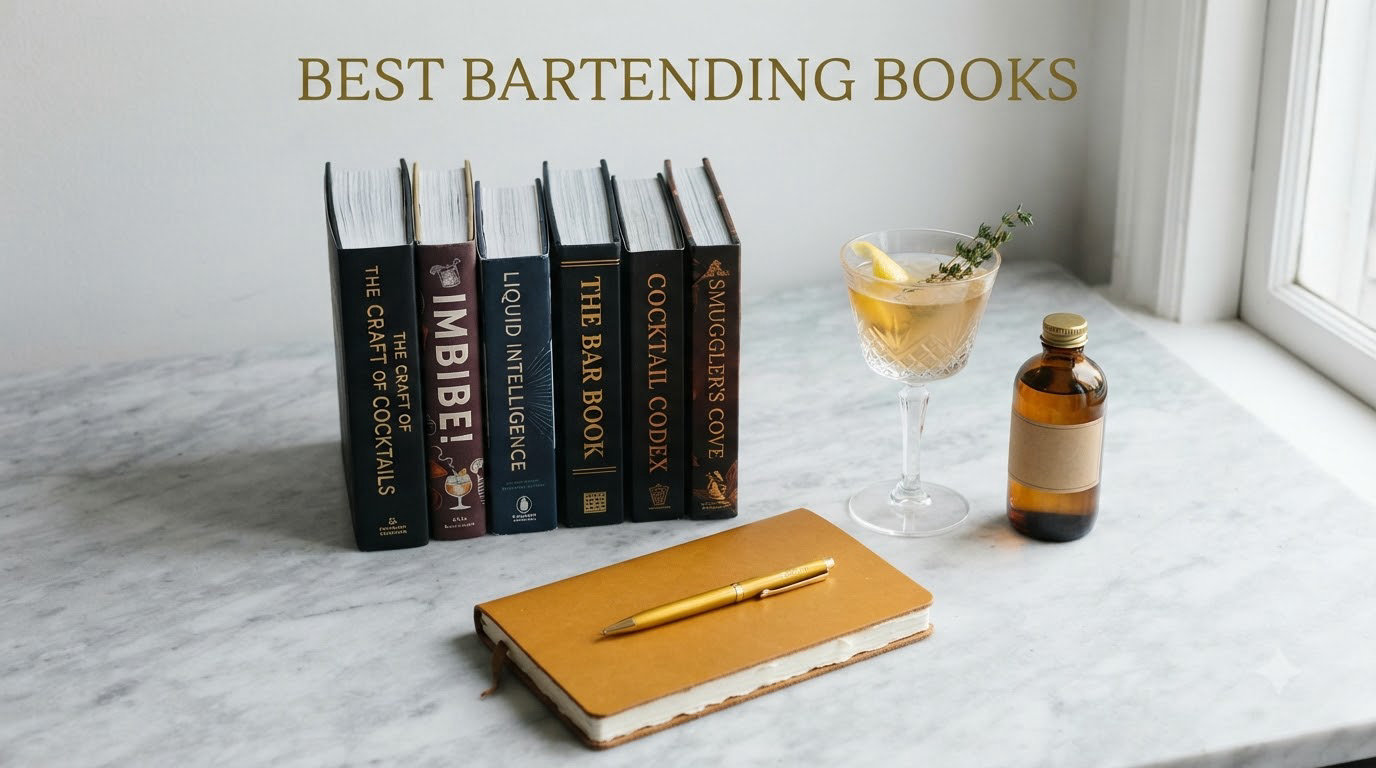 Best Bartending Books