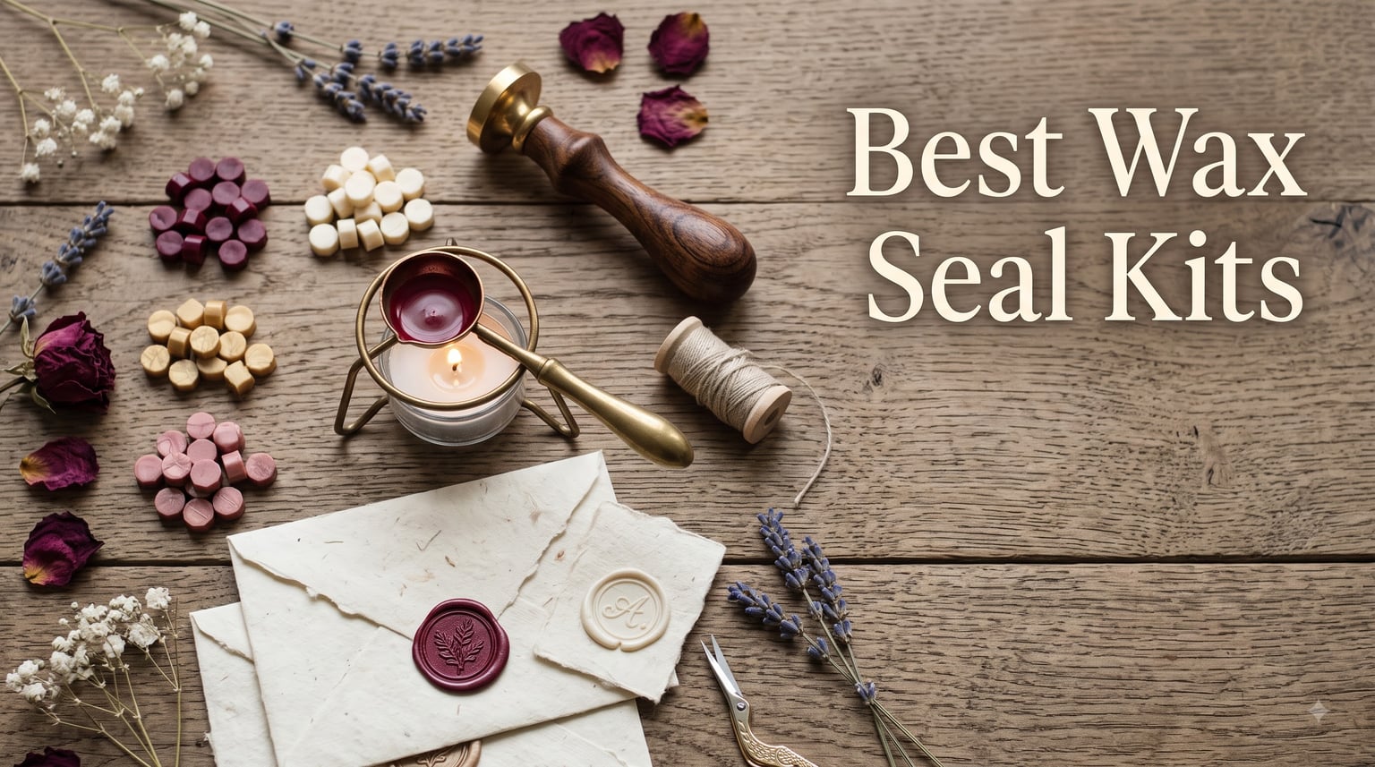 12 Best Wax Seal Kits (September 2026)