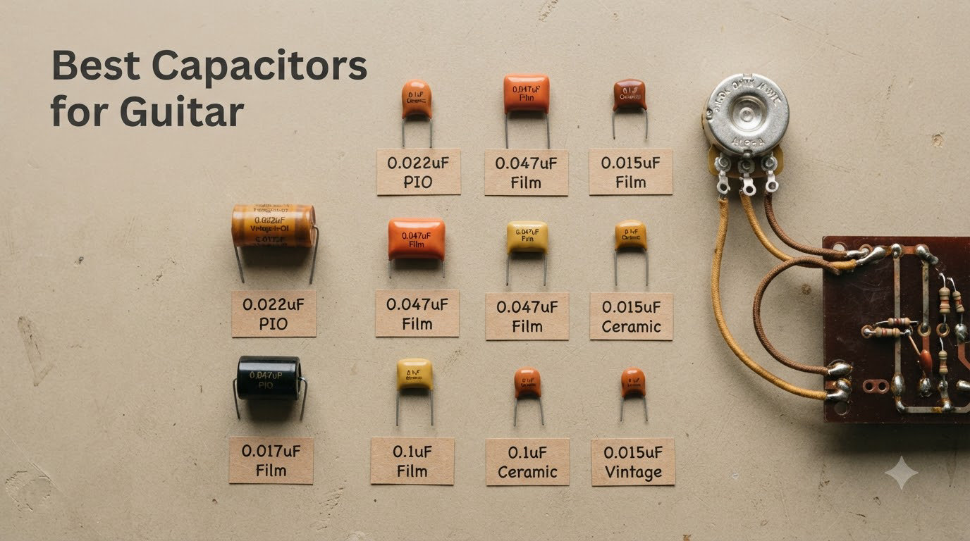 Best Capacitors for Guitar