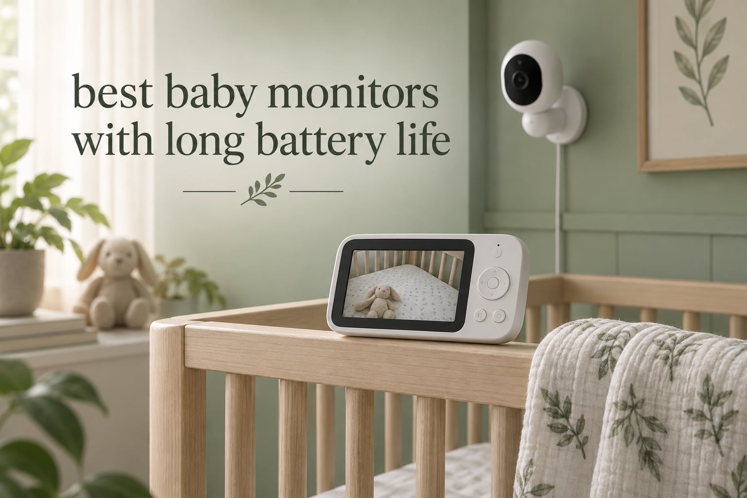 12 Best Baby Monitors With Long Battery Life (October 2026)