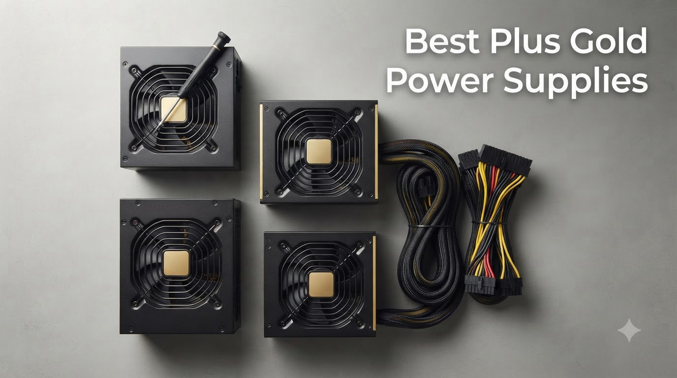 Best 80 Plus Gold Power Supplies
