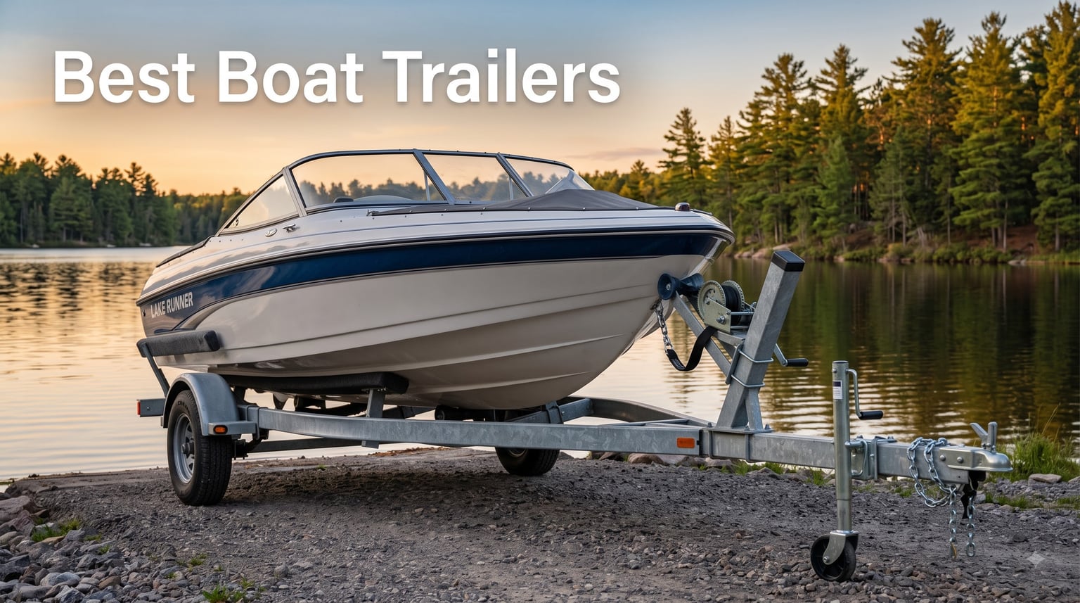 8 Best Boat Trailers (September 2026)