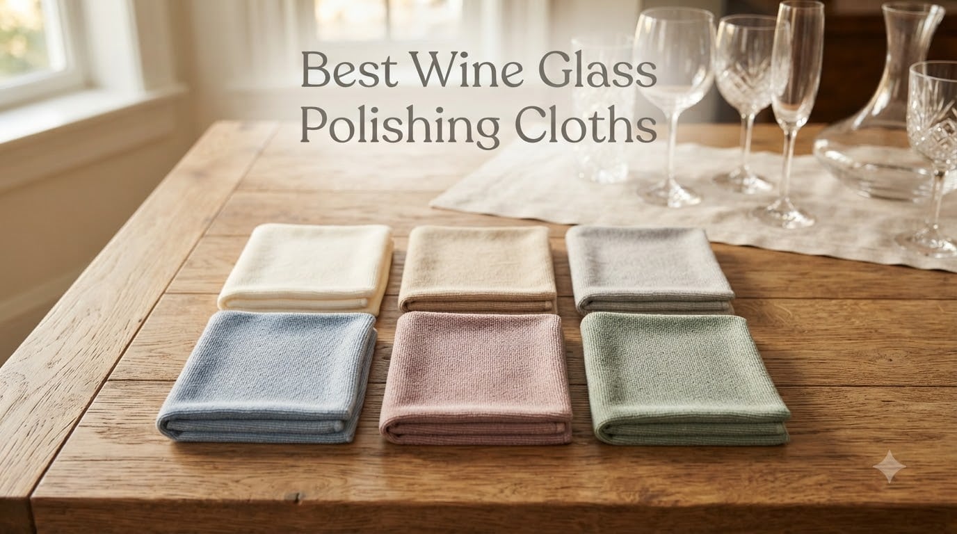 Best Wine Glass Polishing Cloths