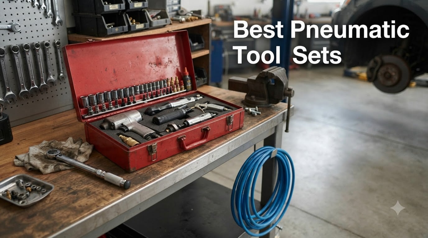 8 Best Pneumatic Tool Sets (September 2026)