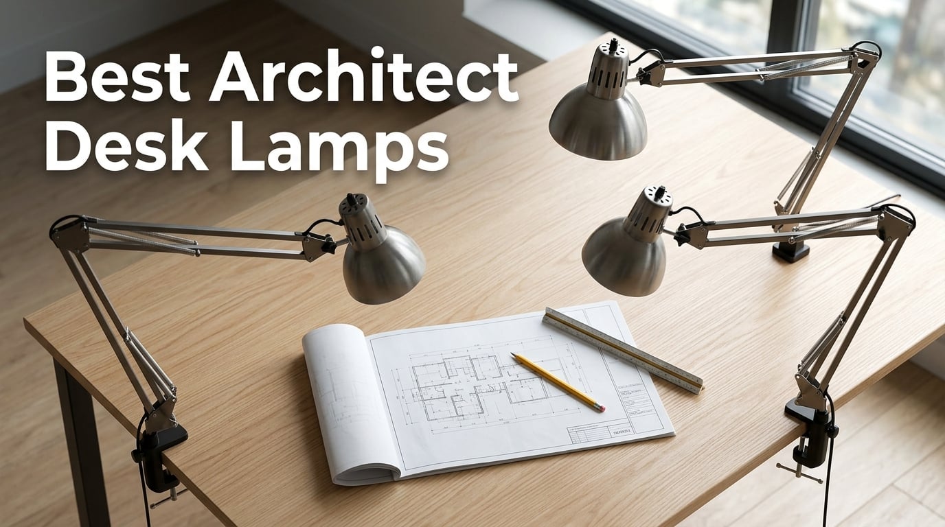 Best Architect Desk Lamps