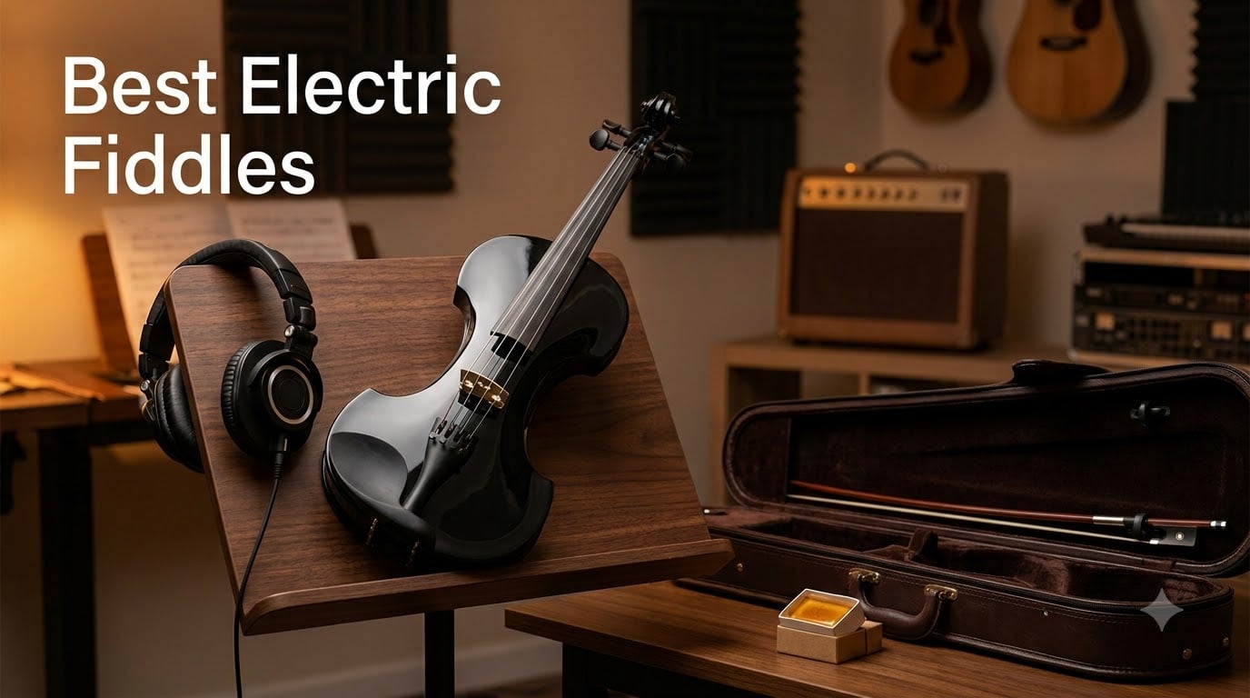 8 Best Electric Fiddles (September 2026)