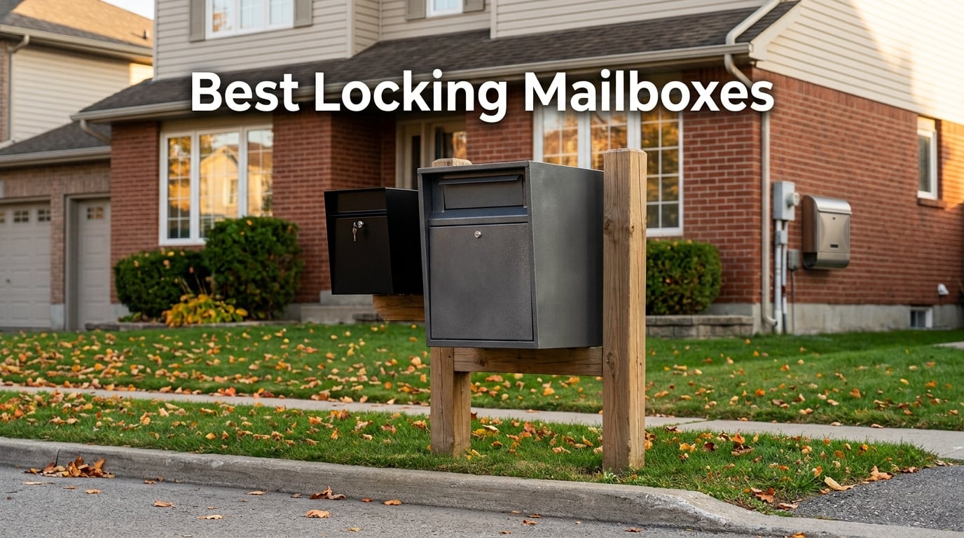 10 Best Locking Mailboxes (September 2026)