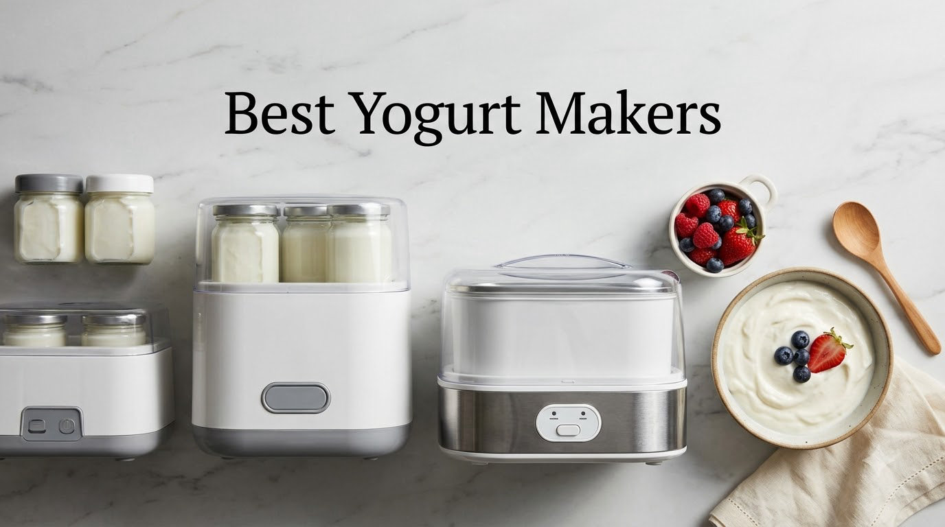 8 Best Yogurt Makers (September 2026)