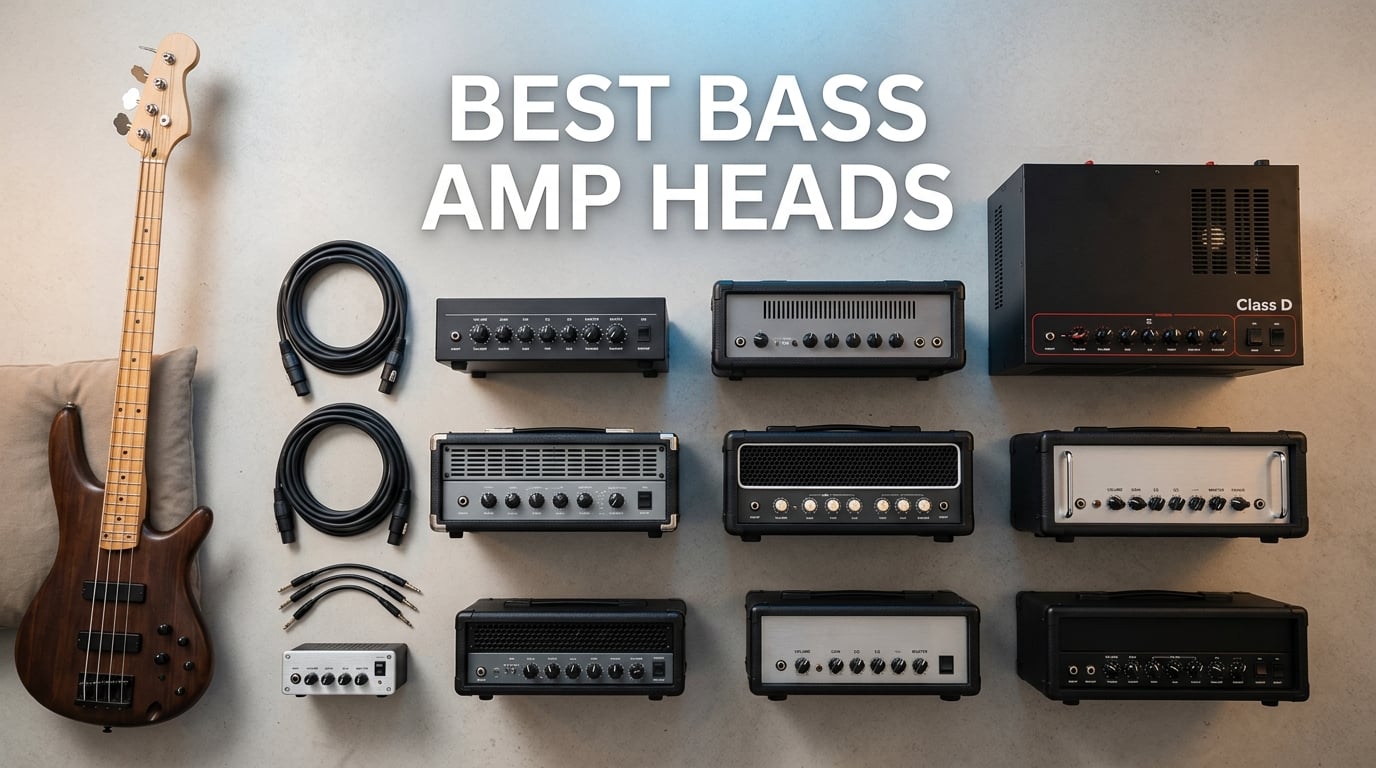 Best Bass Amp Heads