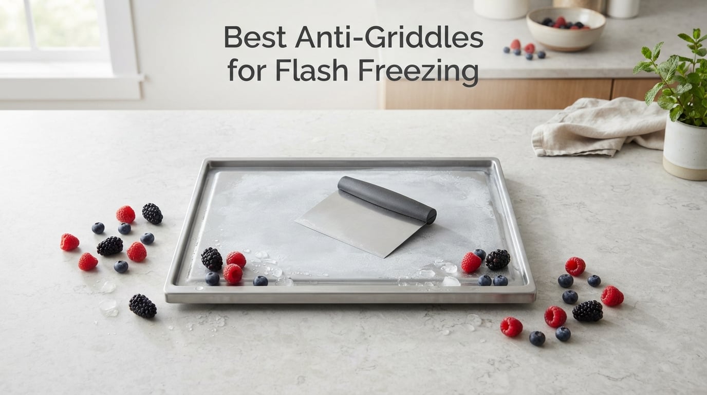8 Best Anti-Griddles for Flash Freezing (September 2026)