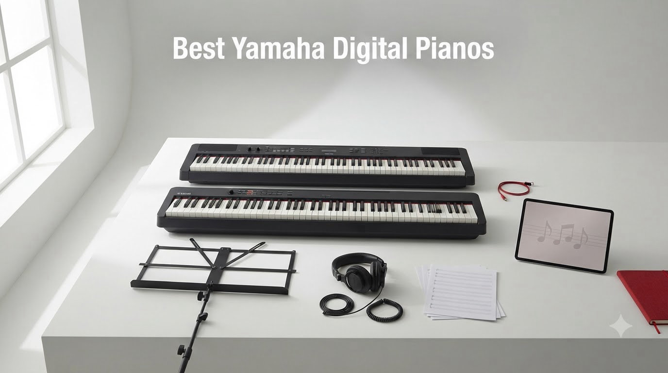 8 Best Yamaha Digital Pianos (September 2026)
