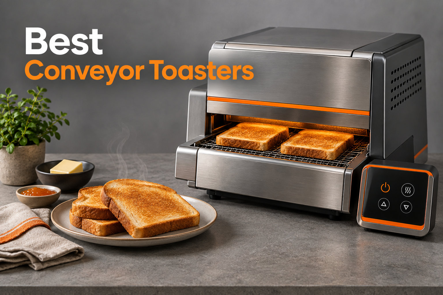 8 Best Conveyor Toasters (September 2026)