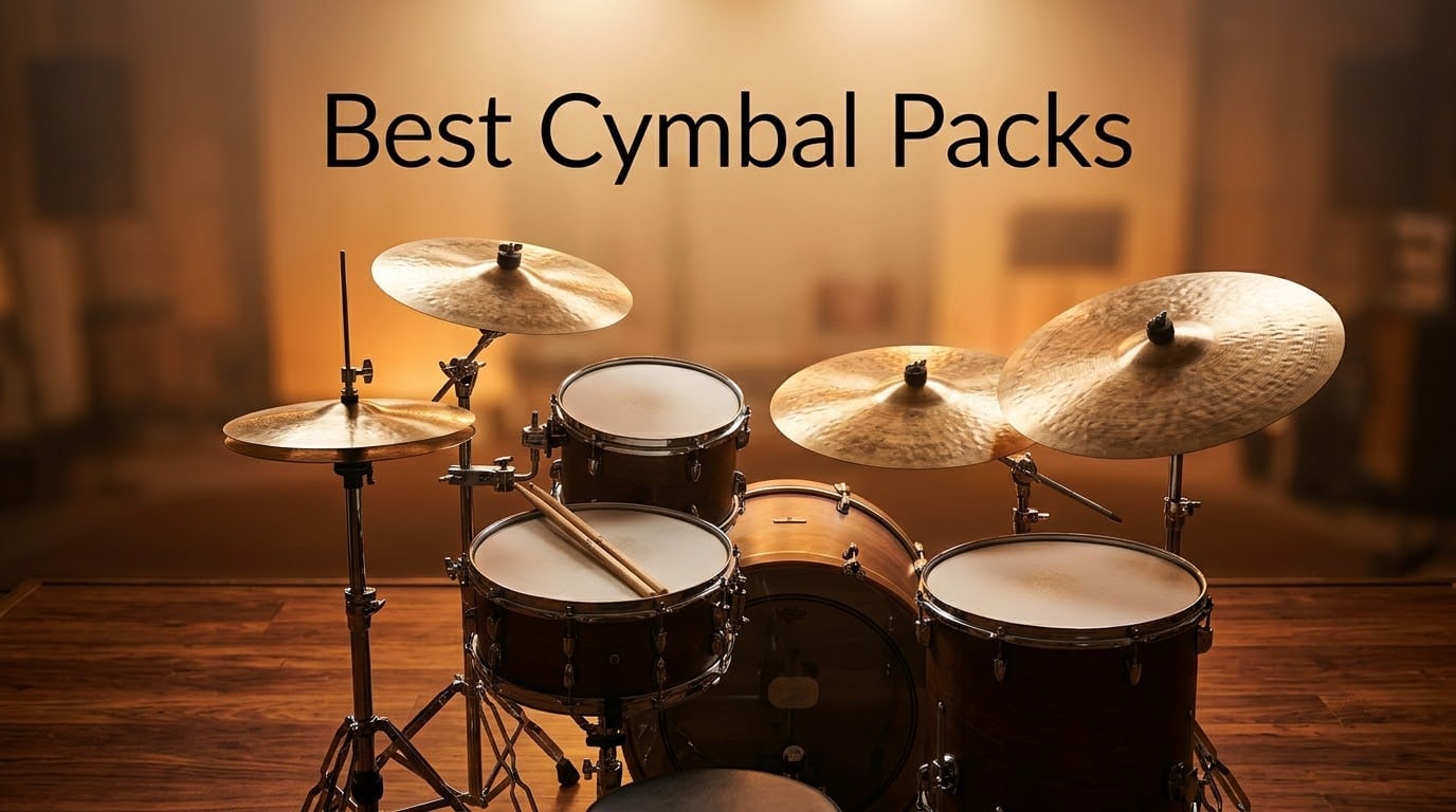 10 Best Cymbal Packs (September 2026) Tested and Ranked