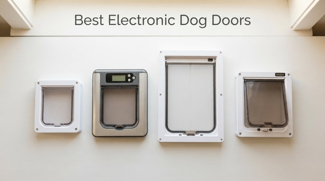 8 Best Electronic Dog Doors (September 2026)