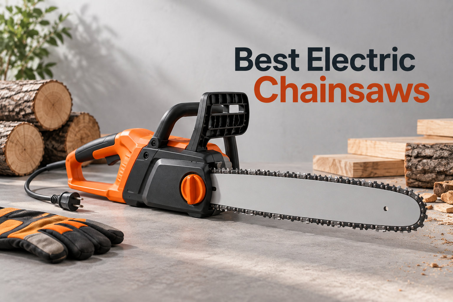 8 Best Electric Chainsaws (September 2026)