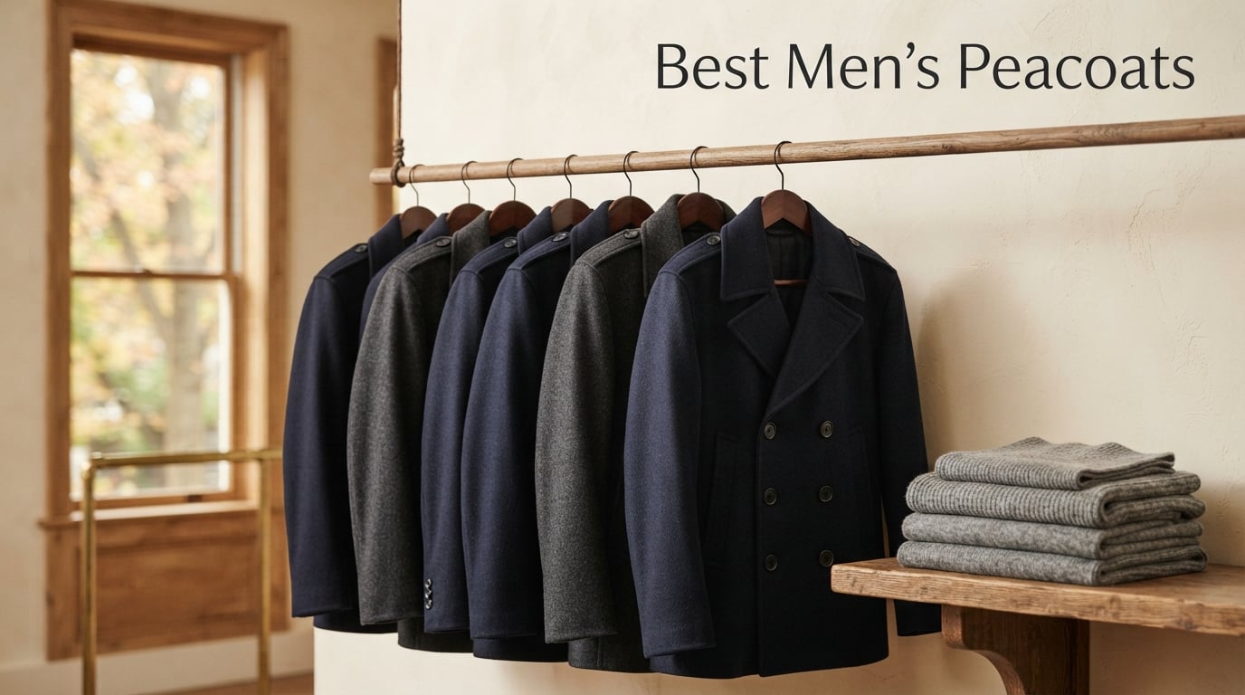 Best Men's Peacoats