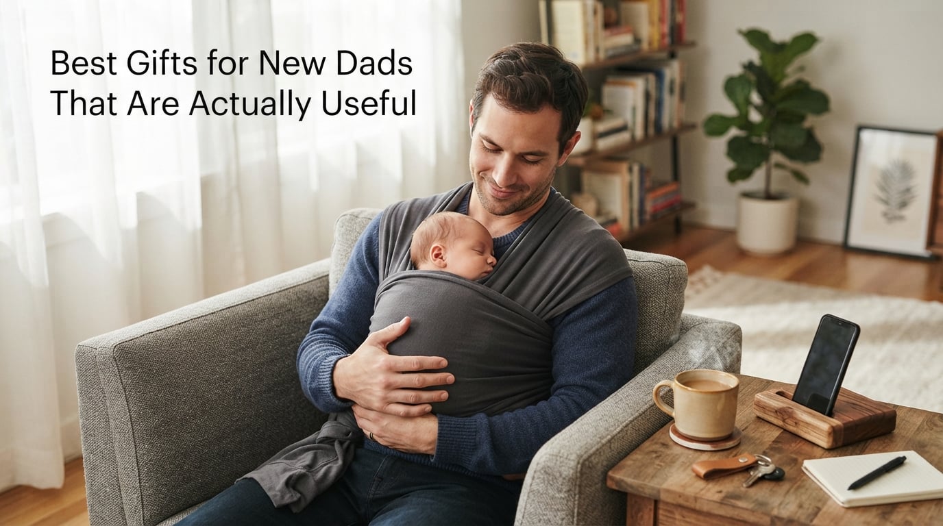 16 Best Gifts for New Dads That Are Useful (September 2026)
