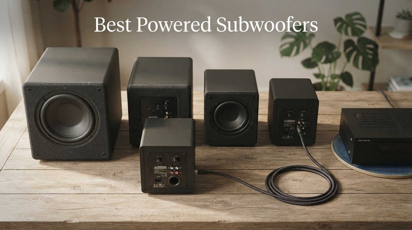 Best Powered Subwoofers
