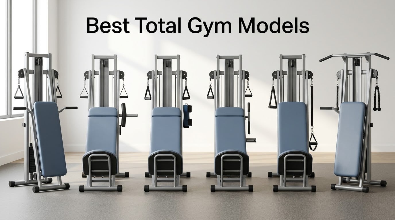 6 Best Total Gym Models (September 2026)