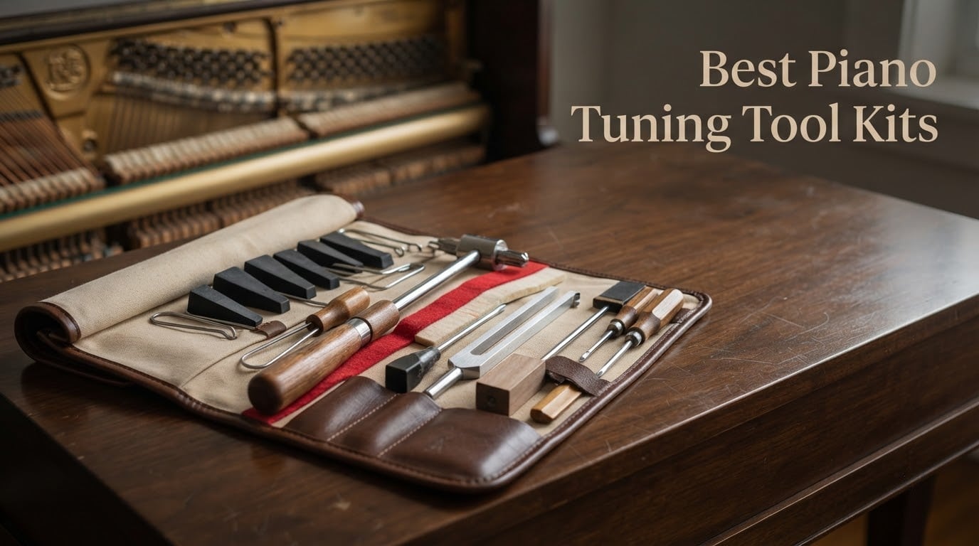 Best Piano Tuning Tool Kits