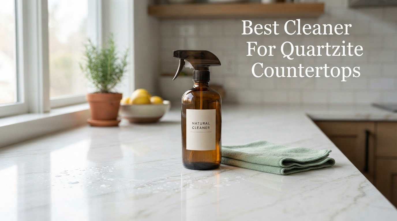 Best Cleaner For Quartzite Countertops