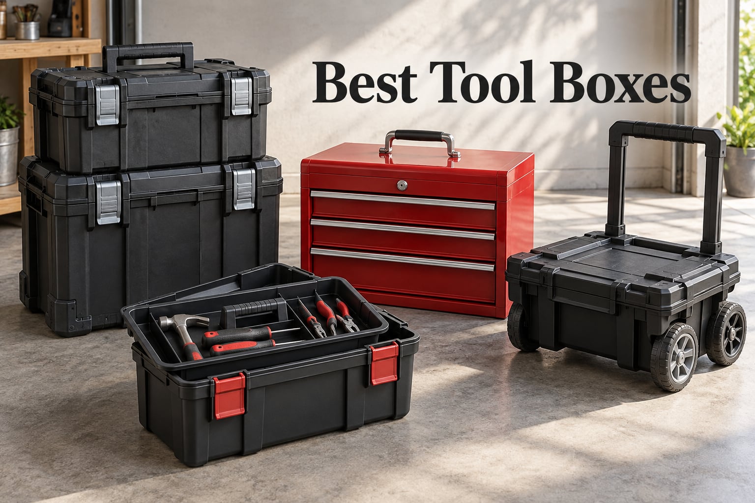 Best Tool Boxes