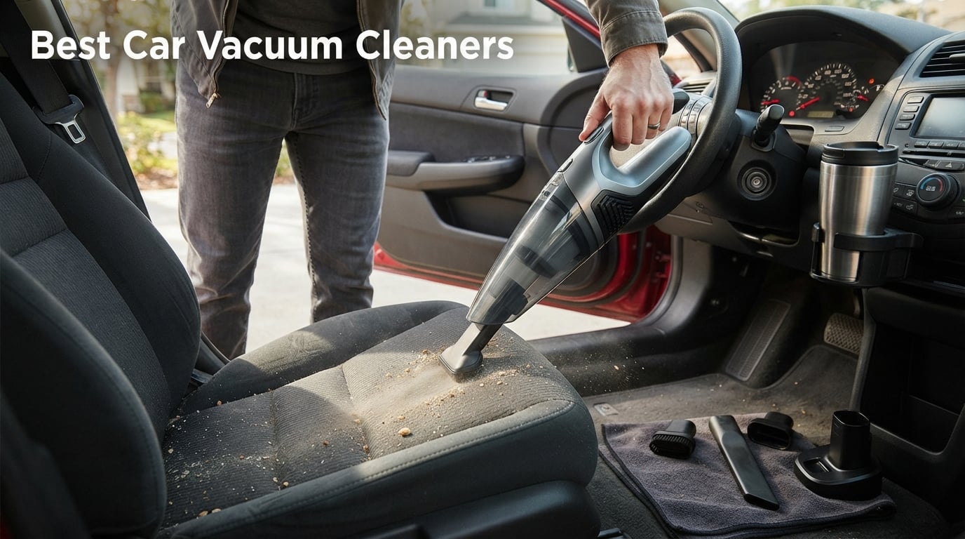 8 Best Car Vacuum Cleaners (September 2026)