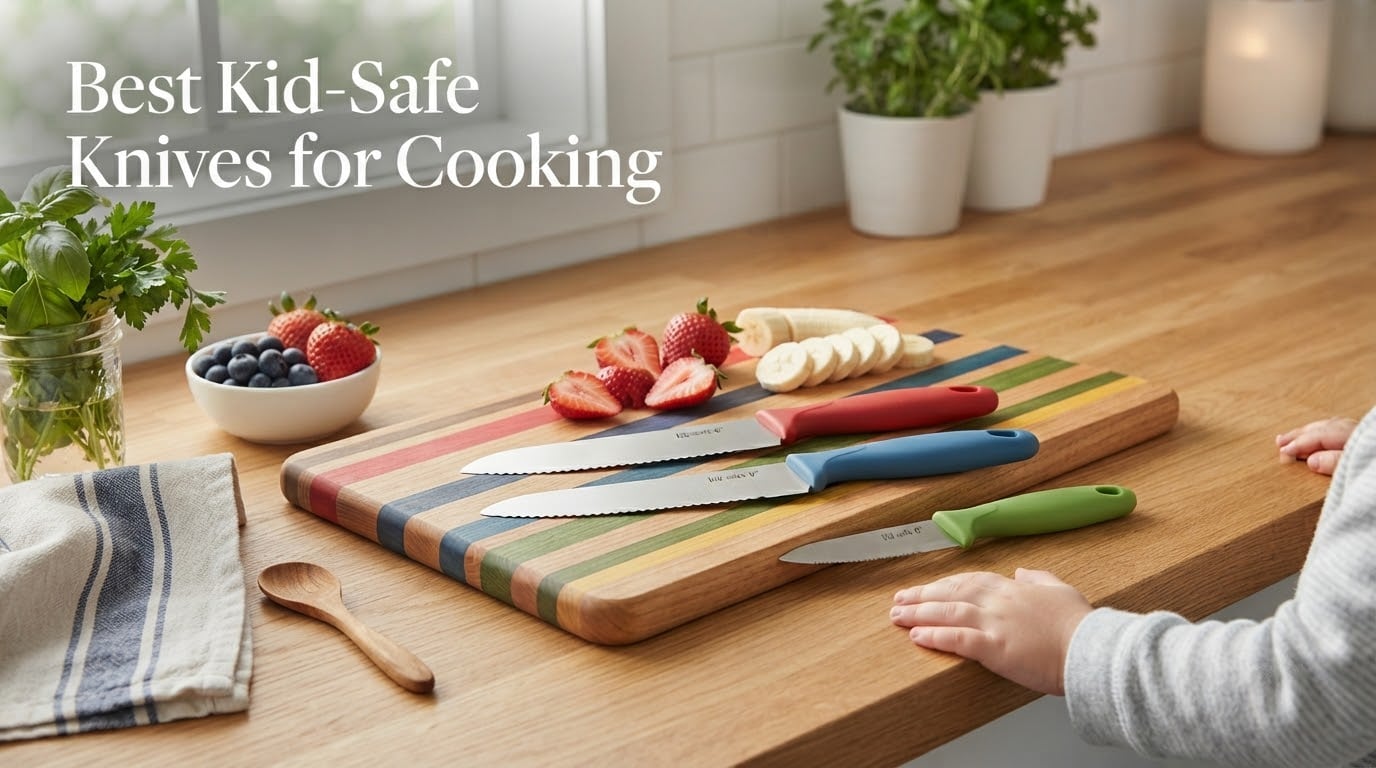 8 Best Kid-Safe Knives for Cooking (September 2026)