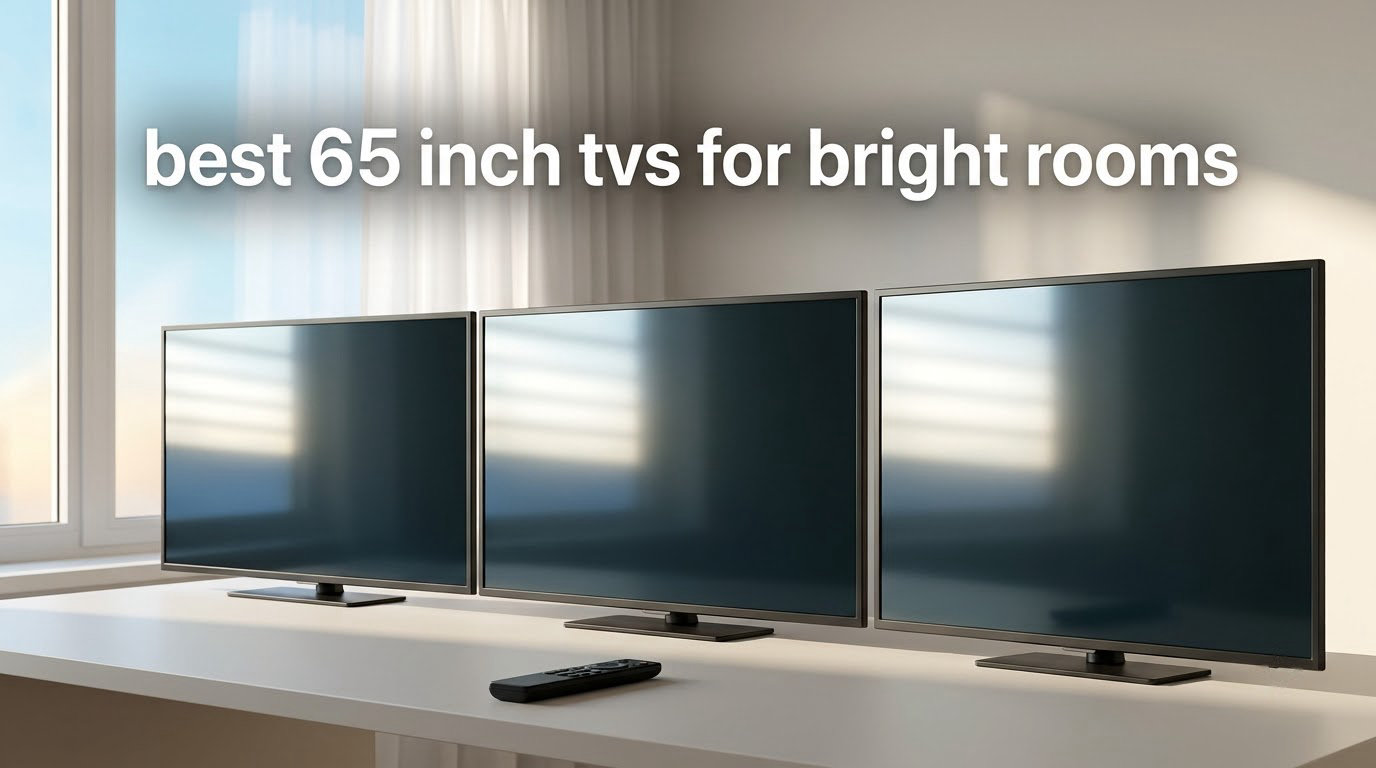 best 65 inch tvs for bright rooms