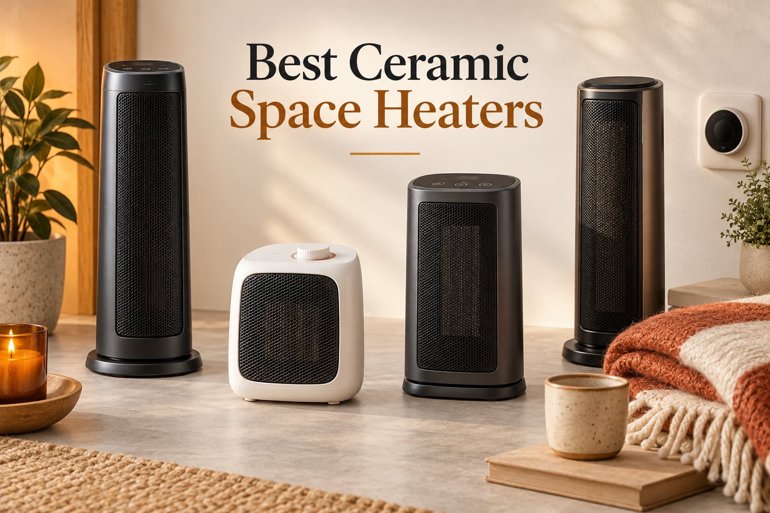 12 Best Ceramic Space Heaters (October 2026)