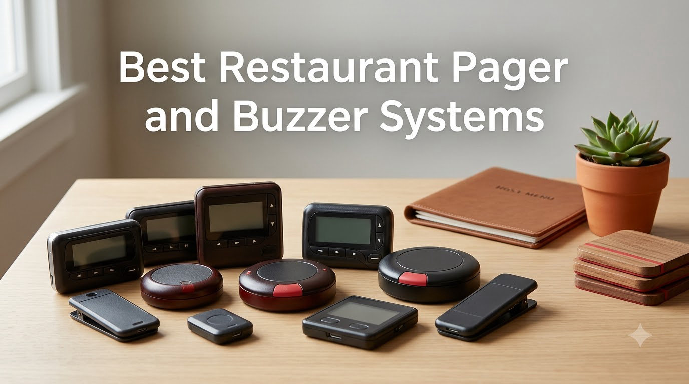 Best Restaurant Pager and Buzzer Systems