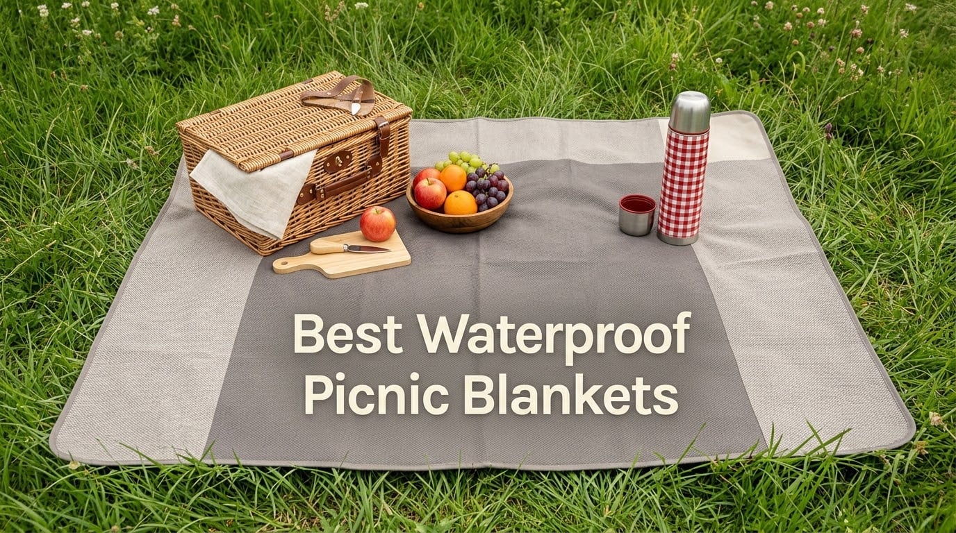 8 Best Waterproof Picnic Blankets (September 2026)