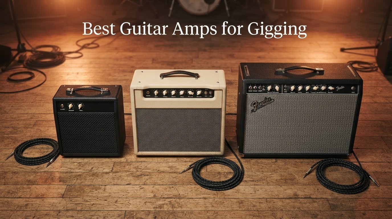 8 Best Guitar Amps for Gigging (September 2026)